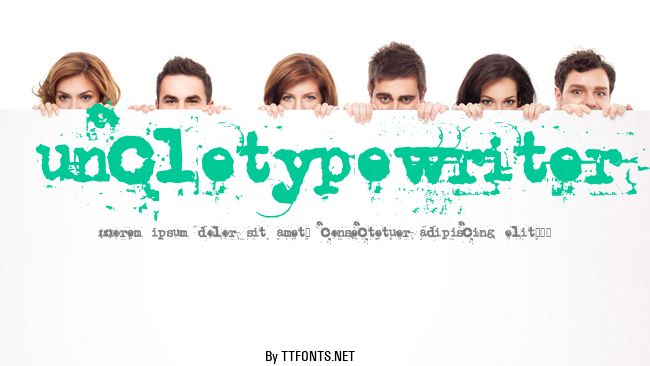 uncletypewriter example