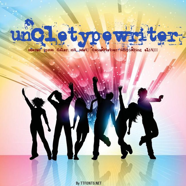 uncletypewriter example