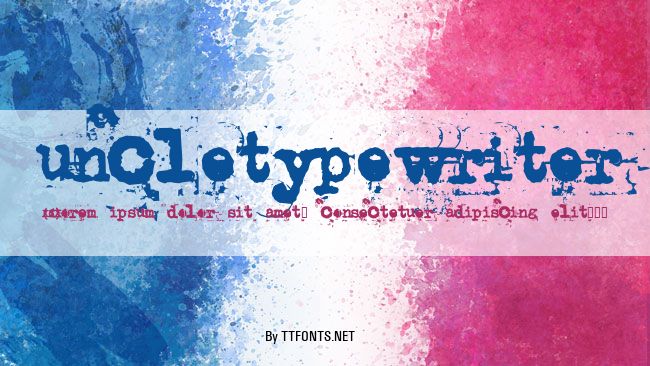uncletypewriter example
