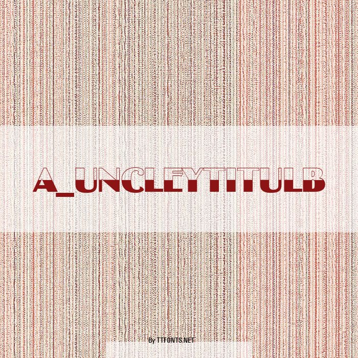 a_UncleyTitulB&W example