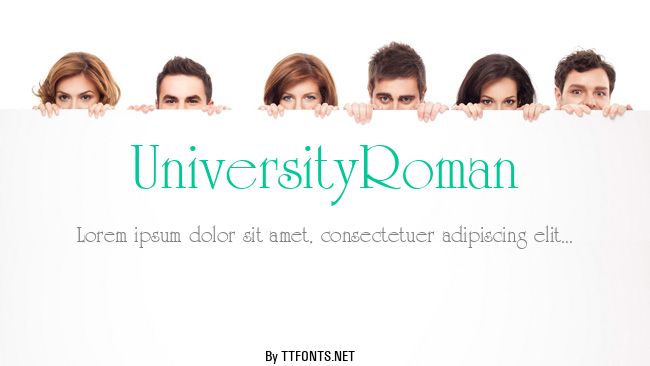 UniversityRoman example