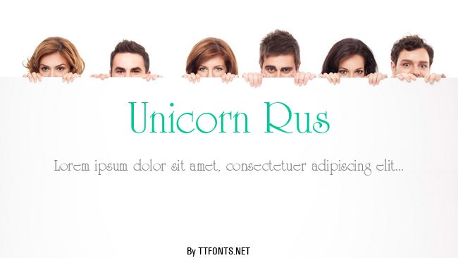 Unicorn Rus example
