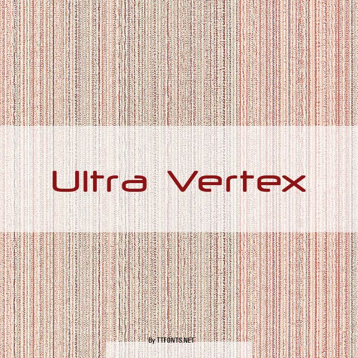 Ultra Vertex example