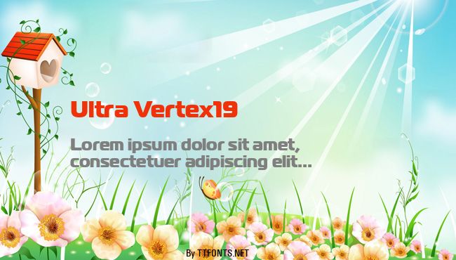 Ultra Vertex19 example