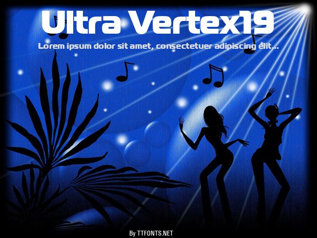 Ultra Vertex19 example