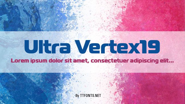 Ultra Vertex19 example