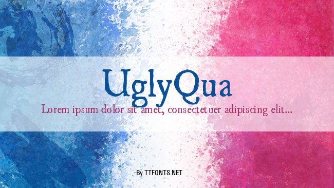 UglyQua example