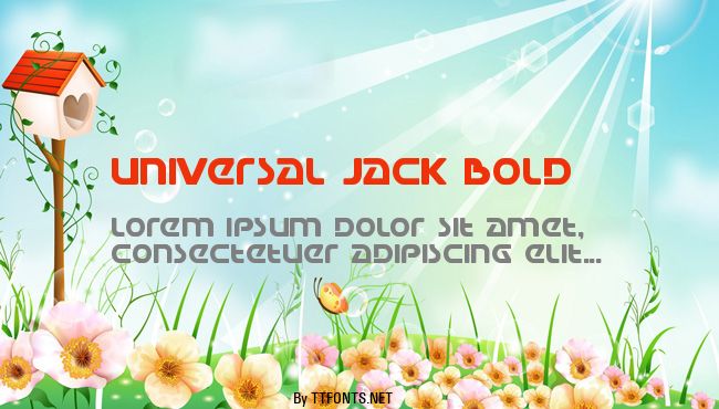 Universal Jack Bold example