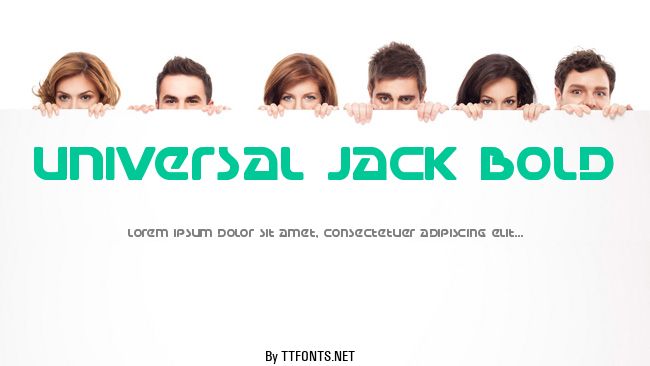 Universal Jack Bold example