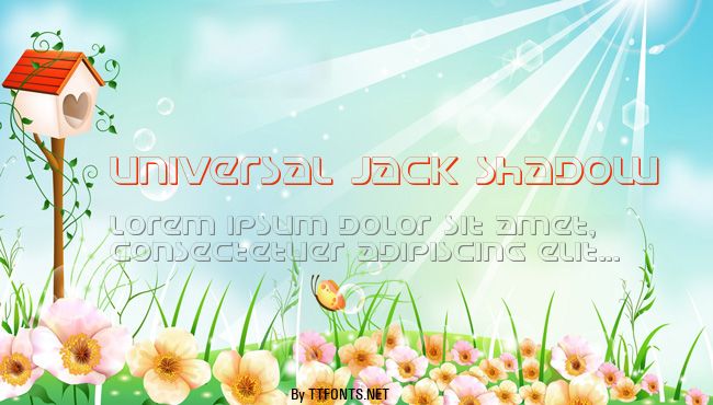 Universal Jack Shadow example
