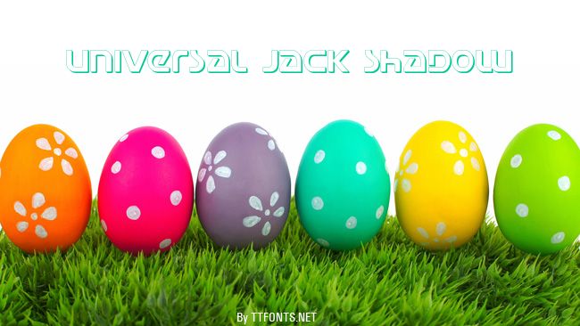 Universal Jack Shadow example