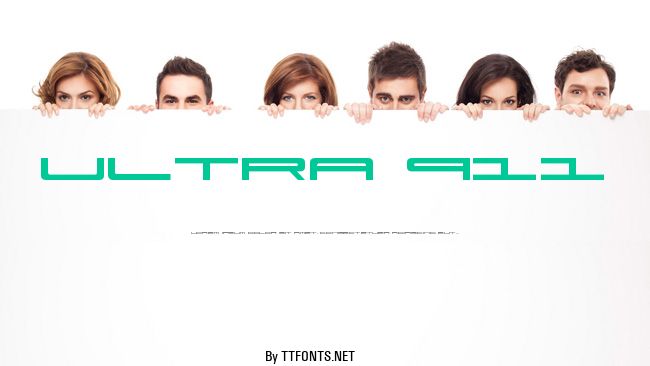 Ultra 911 example