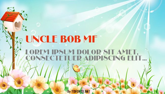 Uncle Bob MF example