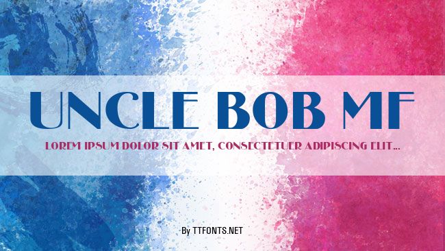 Uncle Bob MF example