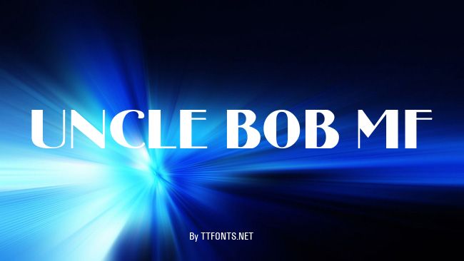 Uncle Bob MF example