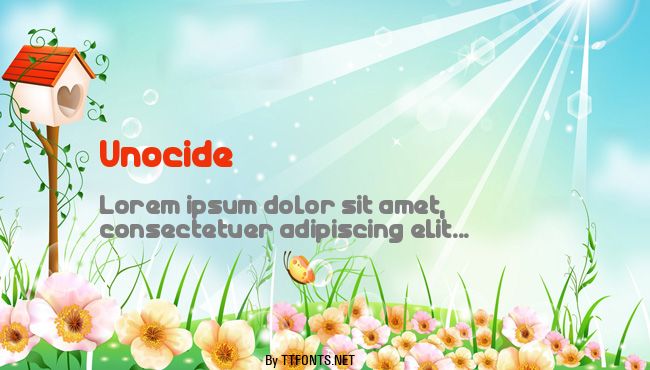 Unocide example