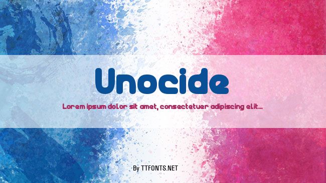 Unocide example