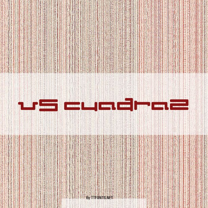 V5 Cuadra2 example