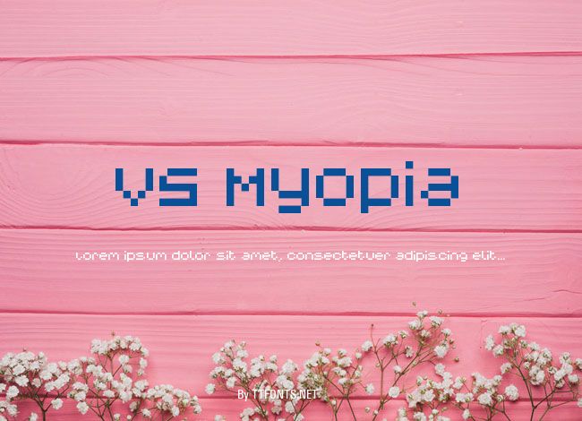 V5 Myopia example