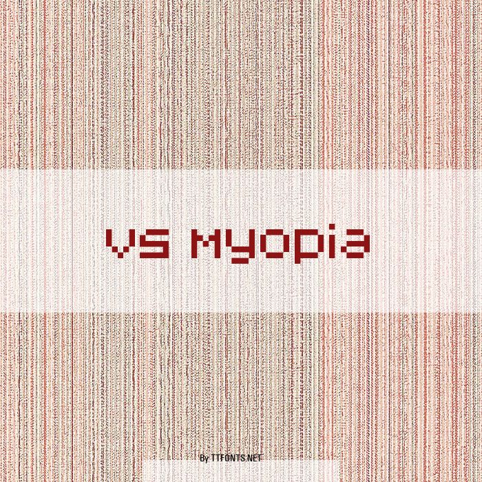 V5 Myopia example