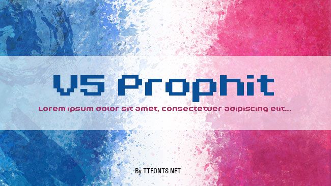 V5 Prophit example