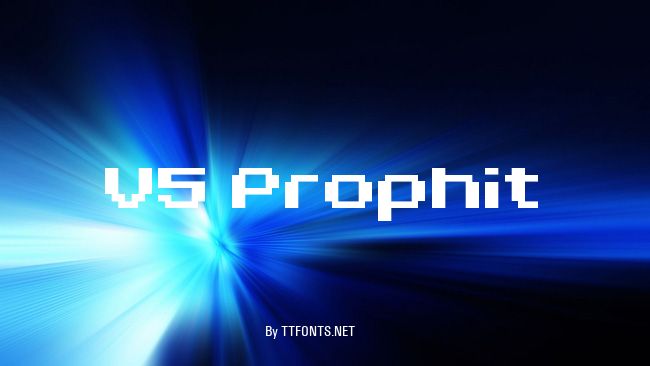 V5 Prophit example