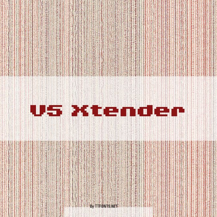 V5 Xtender example