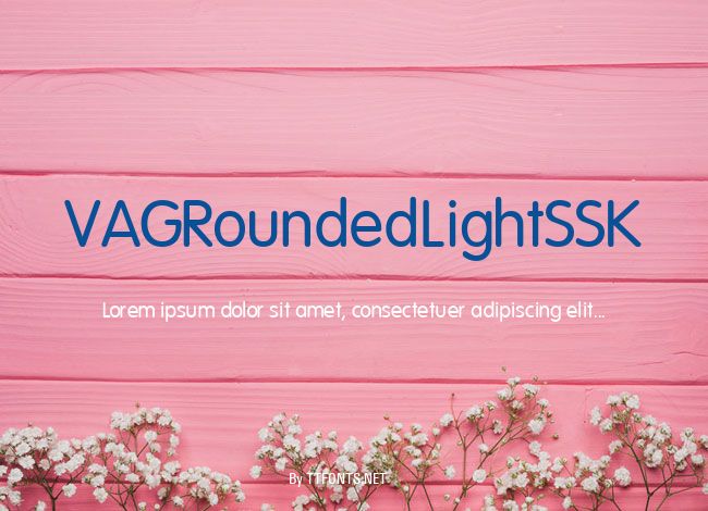 VAGRoundedLightSSK example
