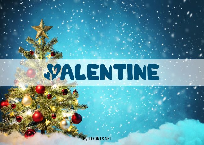 Valentine example