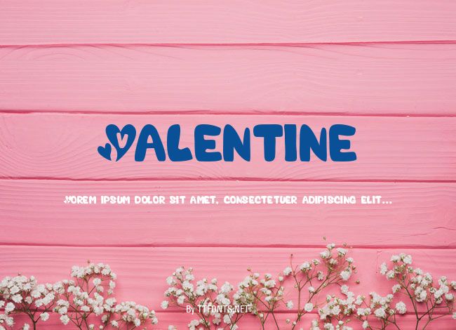 Valentine example