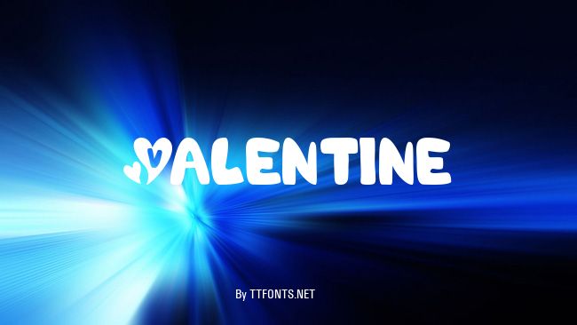 Valentine example