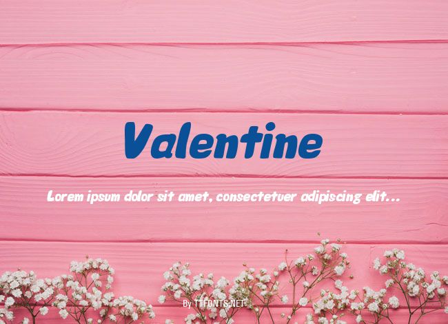 Valentine example