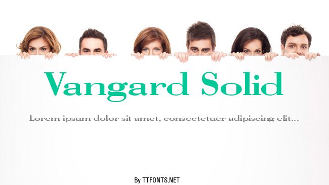 Vangard Solid example