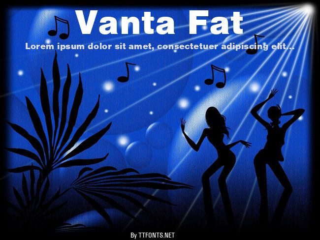 Vanta Fat example