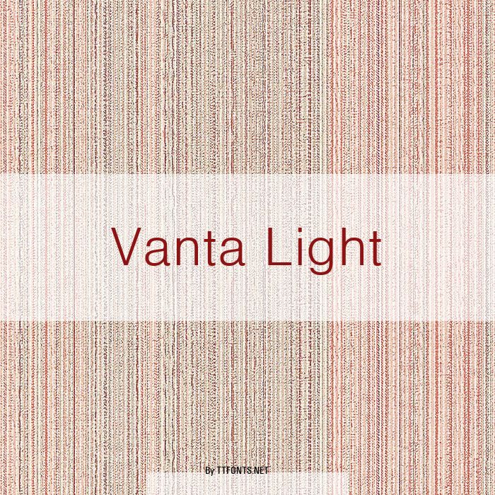 Vanta Light example