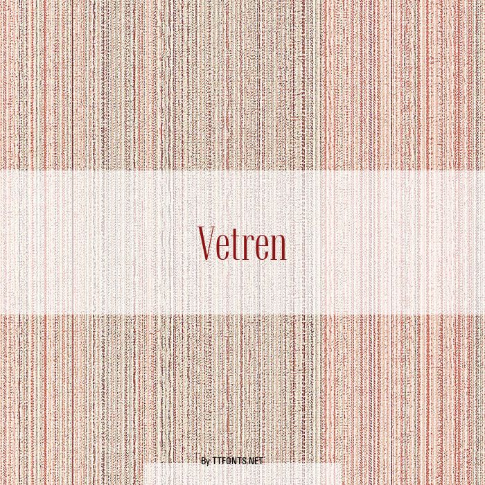 Vetren example