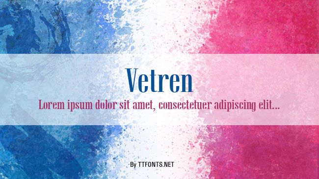 Vetren example