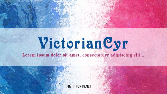 VictorianCyr example