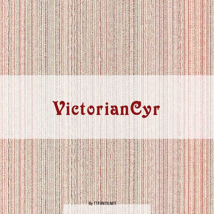 VictorianCyr example
