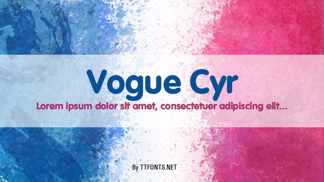 Vogue Cyr example