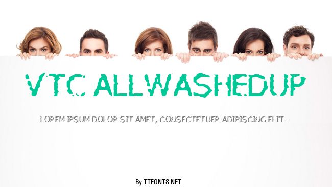 VTC AllWashedUp example