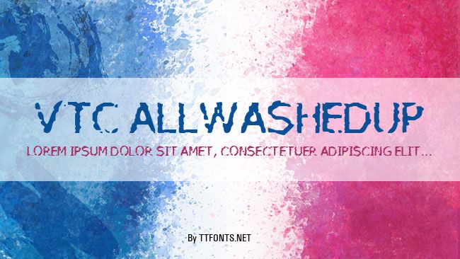 VTC AllWashedUp example