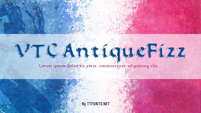 VTC AntiqueFizz example