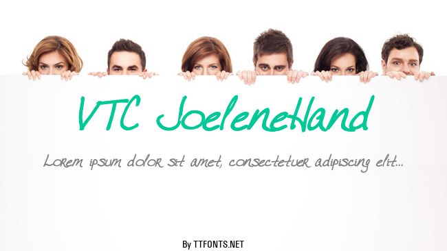 VTC JoeleneHand example
