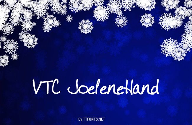 VTC JoeleneHand example