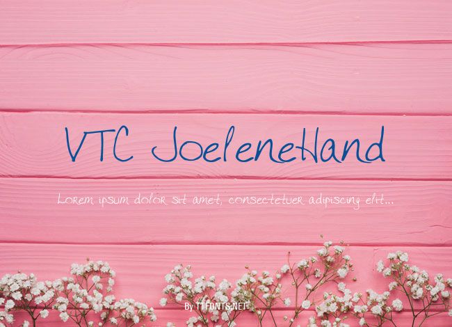 VTC JoeleneHand example