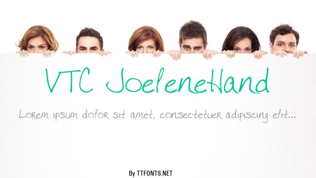 VTC JoeleneHand example