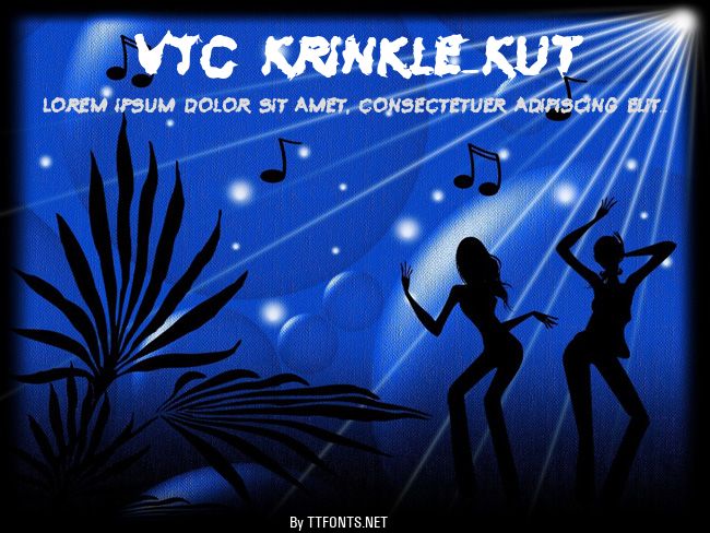 VTC Krinkle-Kut example