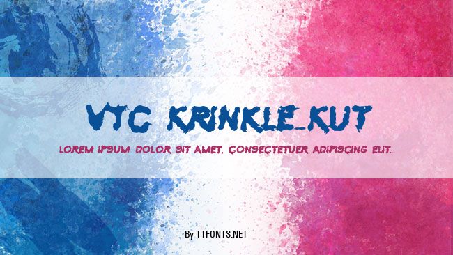 VTC Krinkle-Kut example