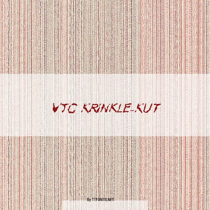 VTC Krinkle-Kut example